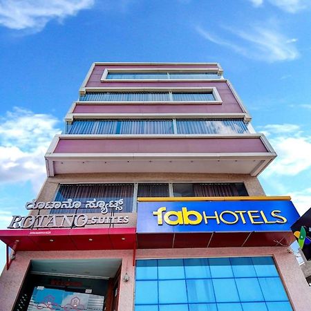 Fabhotel Rotano Suites - Yelahanka Bangalore Eksteriør bilde
