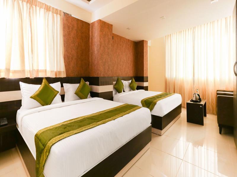 Fabhotel Rotano Suites - Yelahanka Bangalore Eksteriør bilde