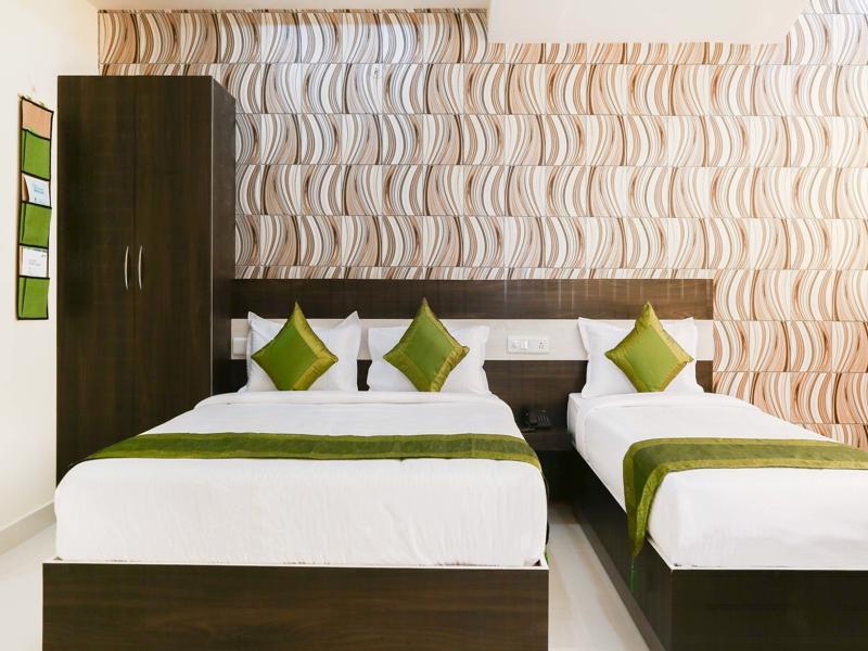 Fabhotel Rotano Suites - Yelahanka Bangalore Eksteriør bilde