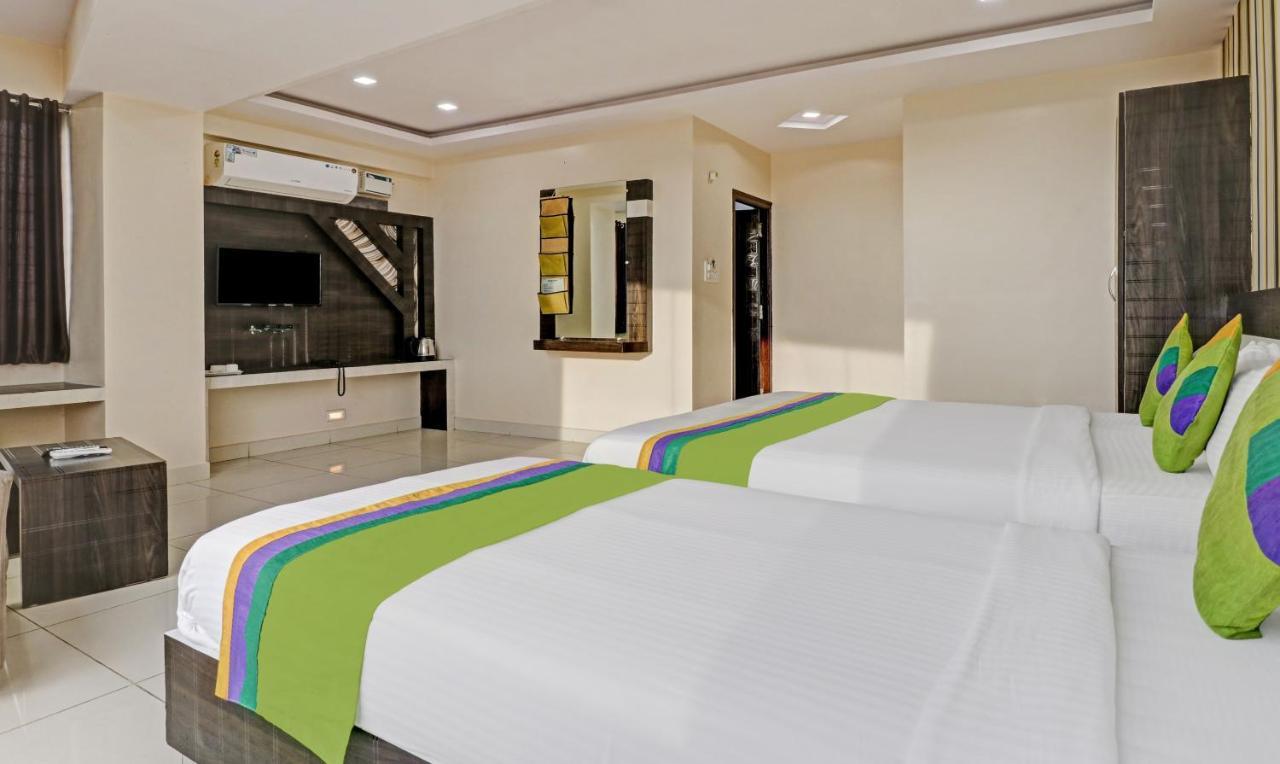 Fabhotel Rotano Suites - Yelahanka Bangalore Eksteriør bilde