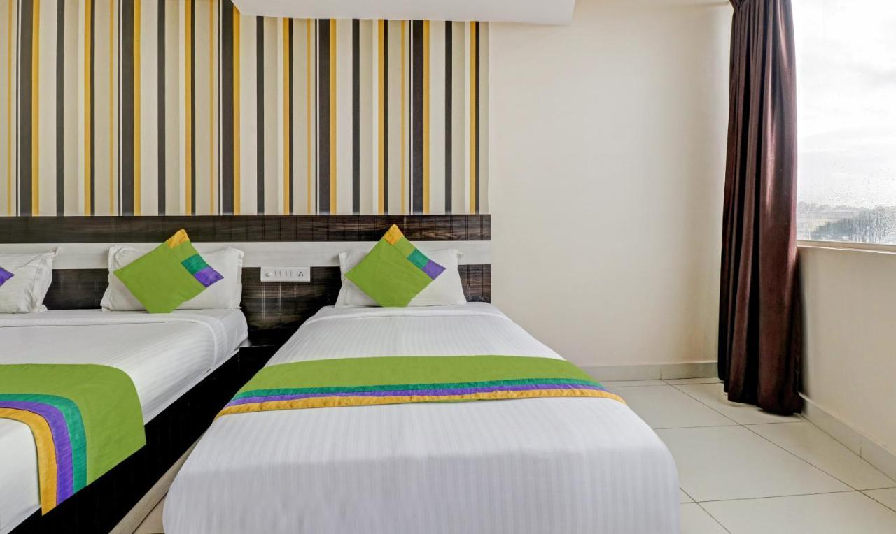 Fabhotel Rotano Suites - Yelahanka Bangalore Eksteriør bilde