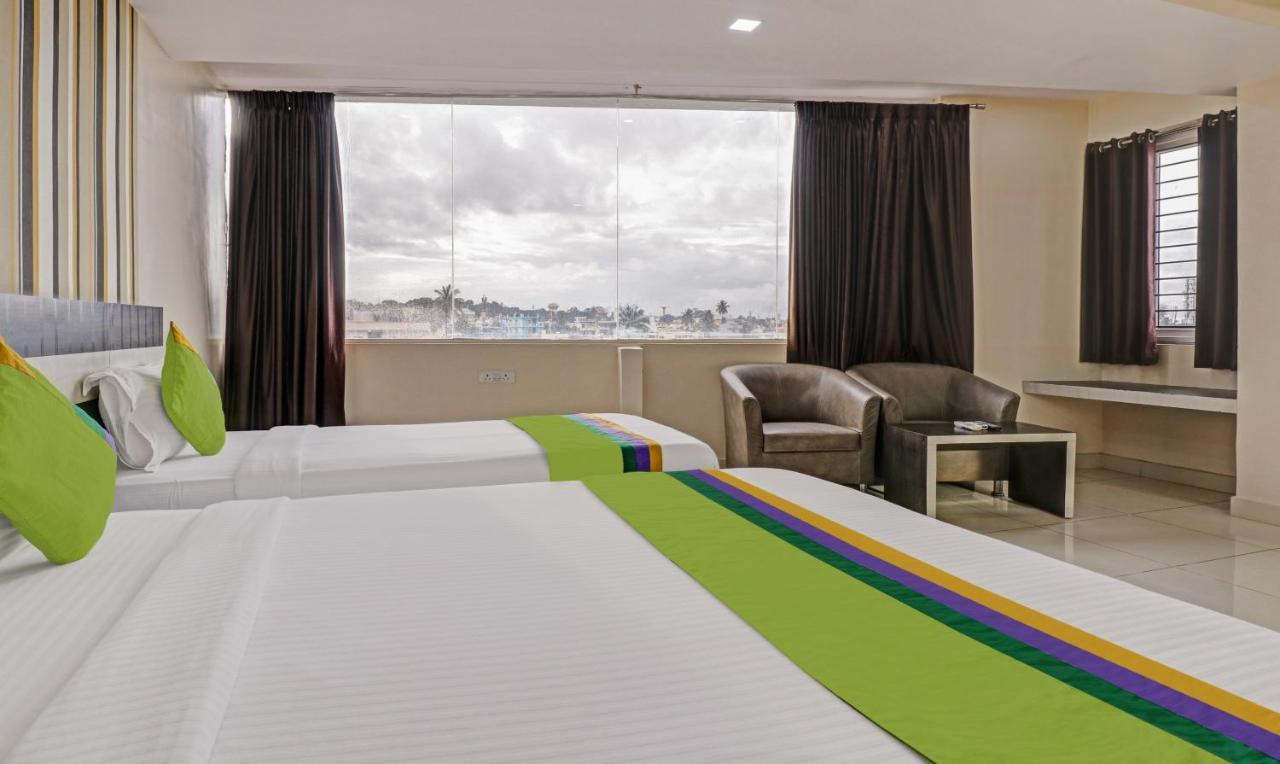Fabhotel Rotano Suites - Yelahanka Bangalore Eksteriør bilde