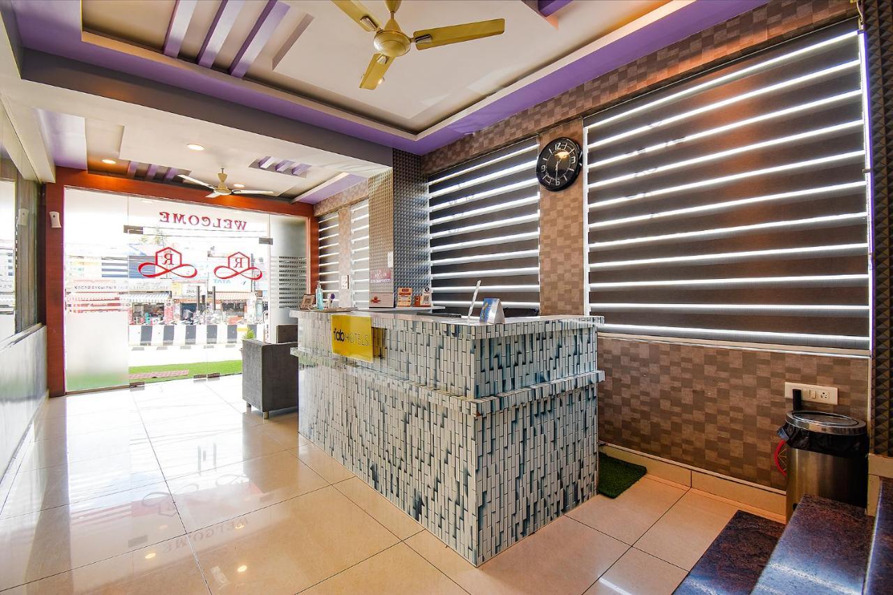 Fabhotel Rotano Suites - Yelahanka Bangalore Eksteriør bilde