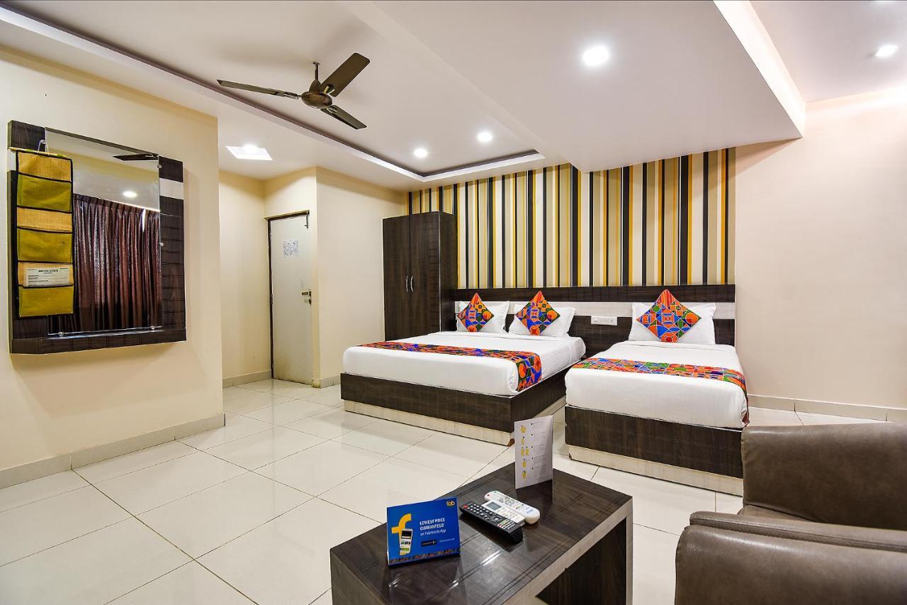 Fabhotel Rotano Suites - Yelahanka Bangalore Eksteriør bilde