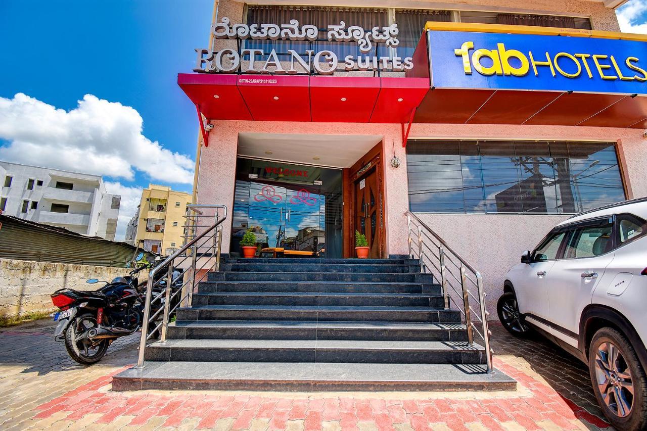 Fabhotel Rotano Suites - Yelahanka Bangalore Eksteriør bilde