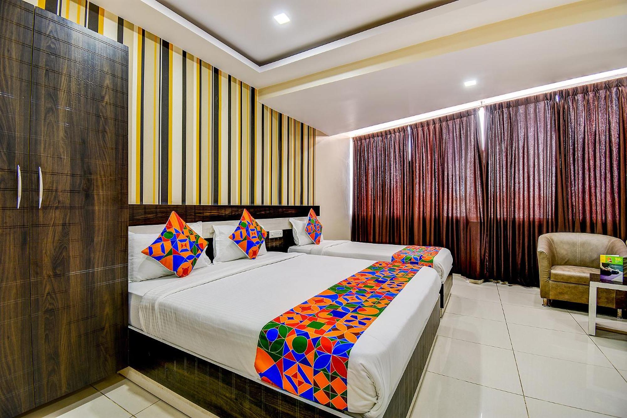 Fabhotel Rotano Suites - Yelahanka Bangalore Eksteriør bilde