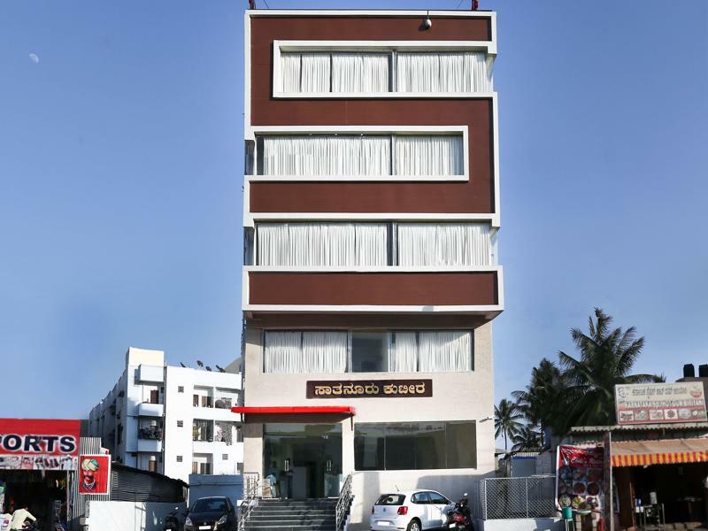 Fabhotel Rotano Suites - Yelahanka Bangalore Eksteriør bilde